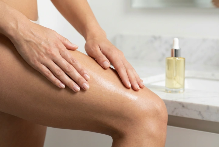 Anticellulitmassageolja: teknik, tempo och regelbundenhet