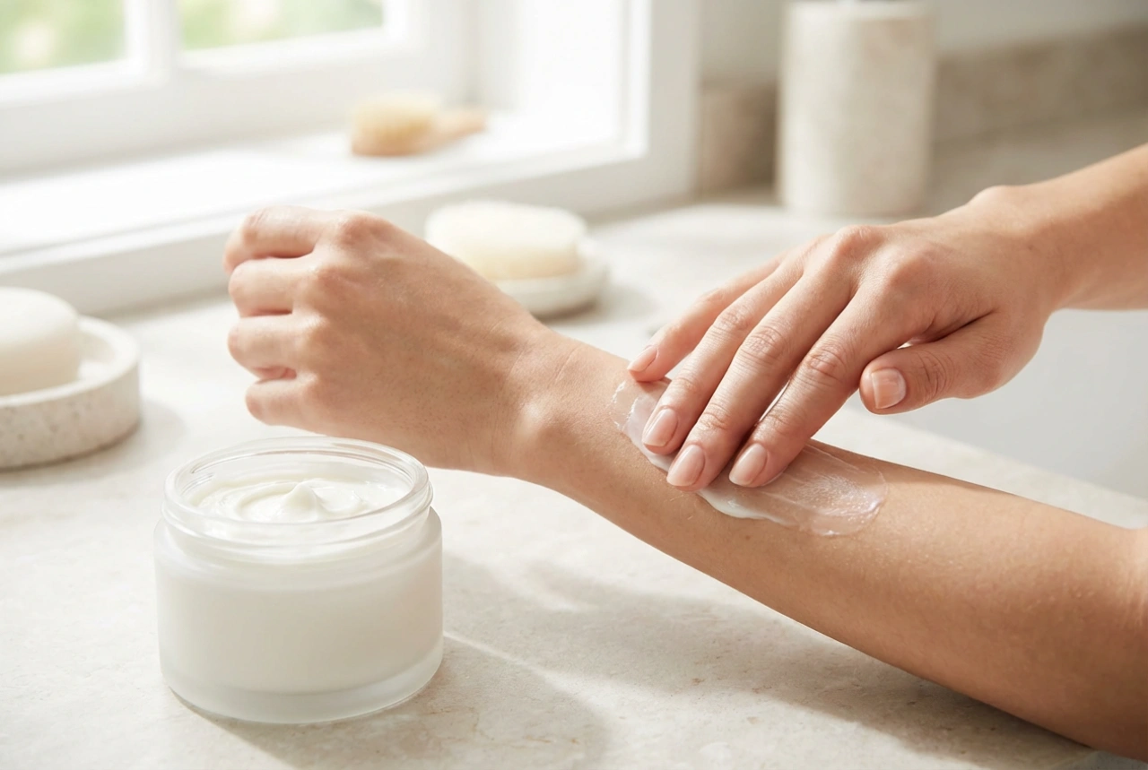 Massagesmör: uppvärmning, cirkelrörelser och tempo