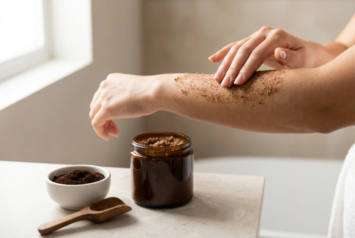 Anti-cellulitpeeling steg för steg: ingredienser, teknik och frekvens