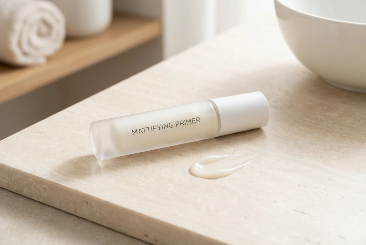 Mattande primer för makeup: T-zonen under kontroll i flera timmar
