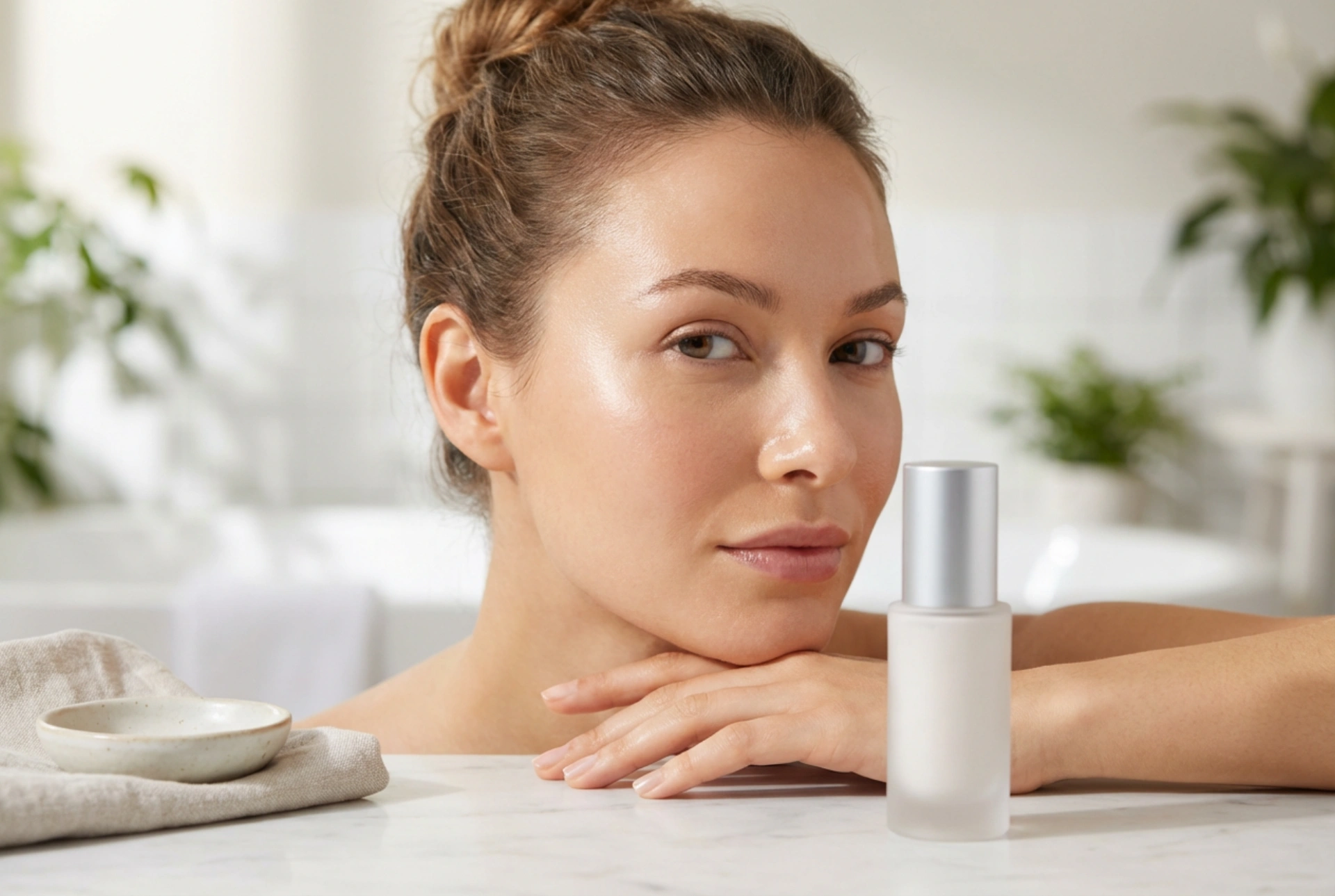 Lystergivande primer: fräsch lyster och optisk utjämning