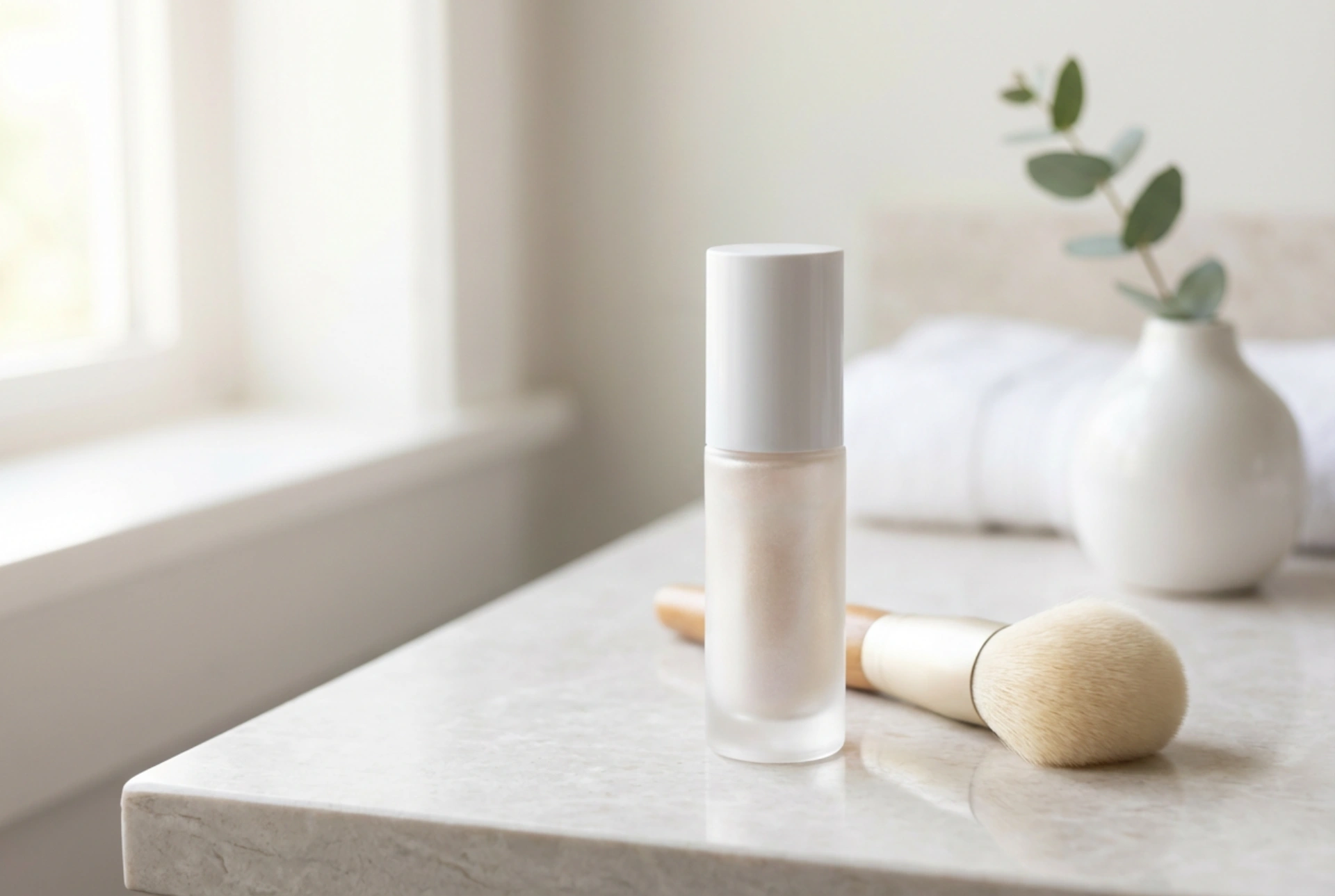 Glow-effekt med lystergivande primer: enkla knep
