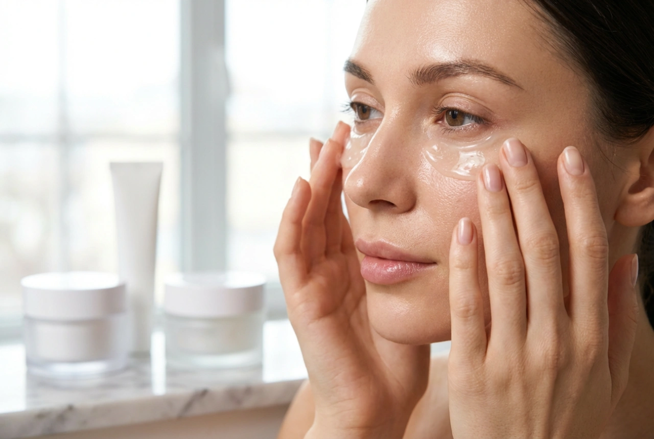 Ögonprimer: Förberedelse av ögonlock och området under ögonen för concealer