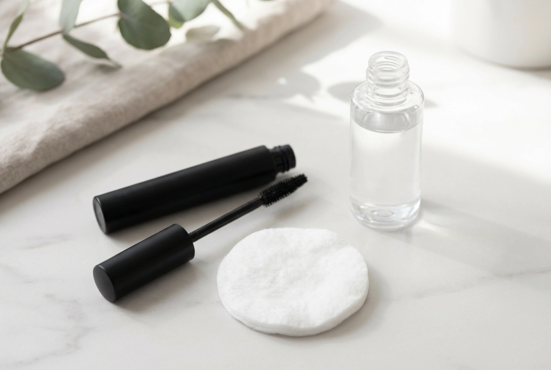 Mascara anpassad efter dina behov: applicering, lager-på-lager och sminkborttagning