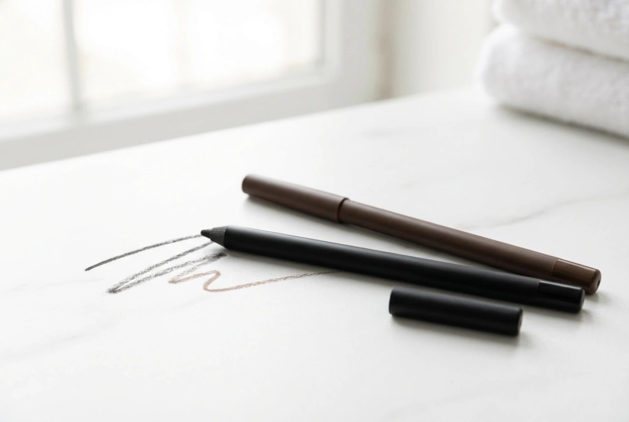 Eyeliner för dag och kväll: linjer, suddning och hållbarhet