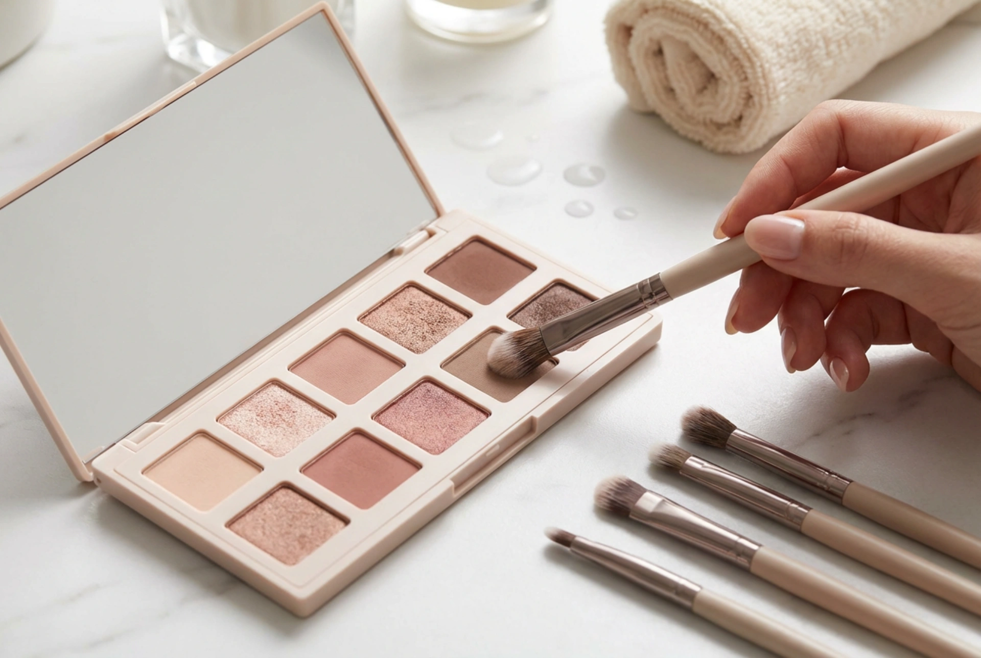 Ögonskuggspalett: Hur du tolkar färgscheman och skapar harmoniska kombinationer