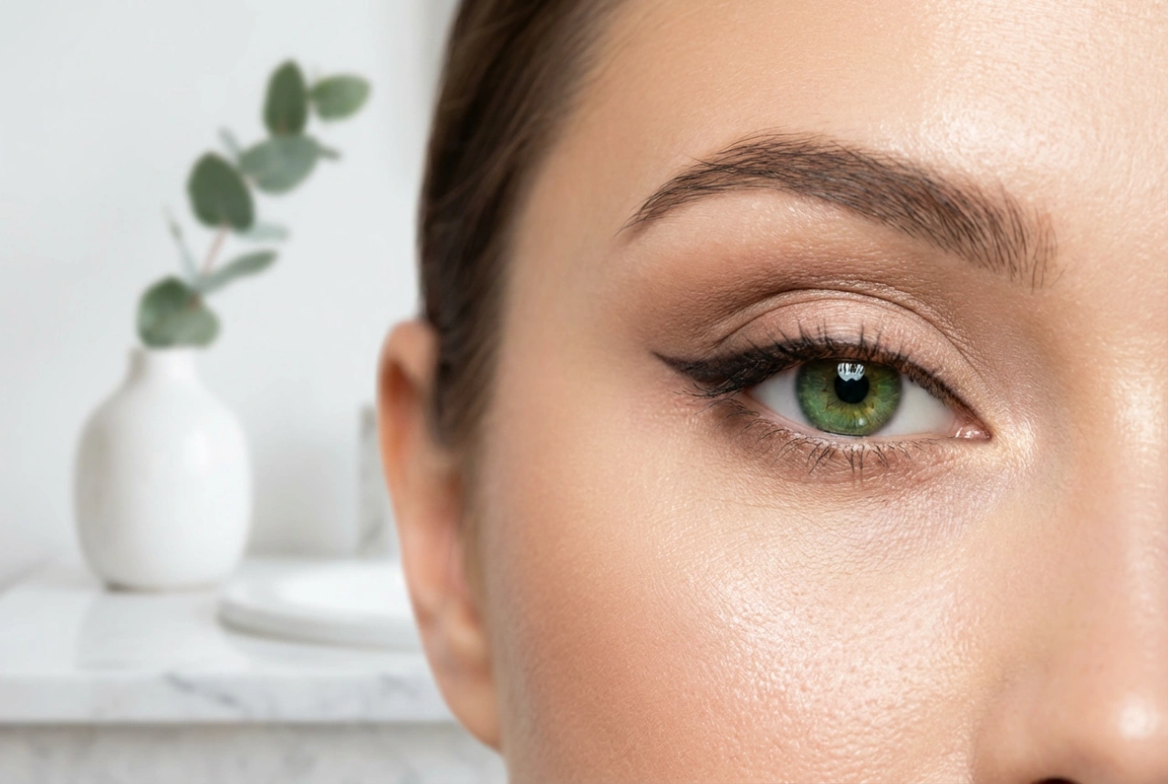 Ögonmakeup steg för steg: ögonlocksform, skuggning och eyeliner