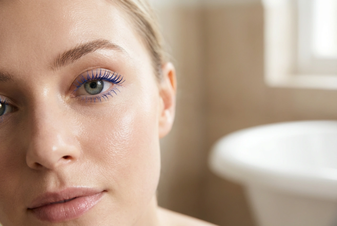 Blå mascara: när passar det och hur stylar du det?