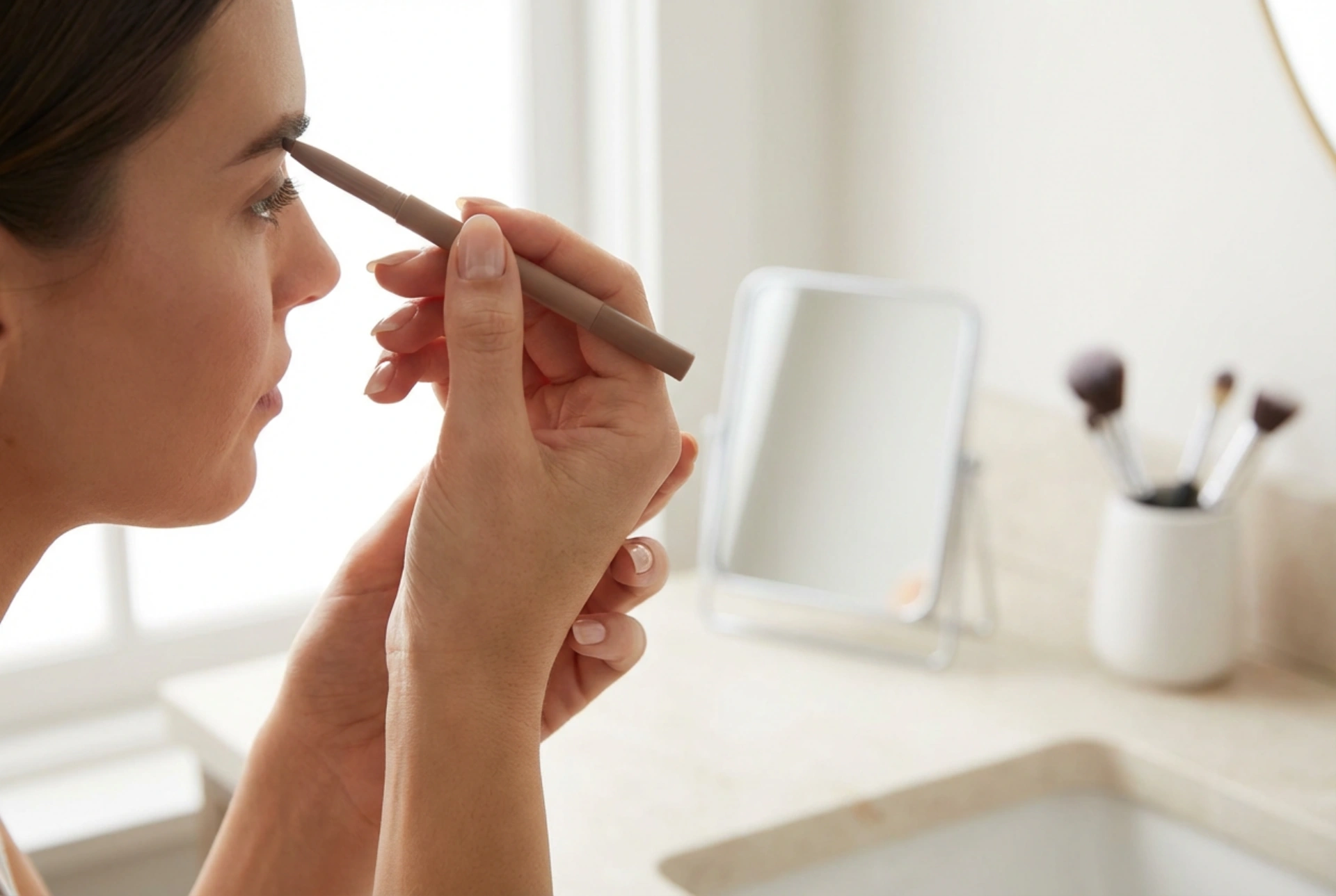 Ögonbrynsmakeup för alla: enkla tekniker och vanliga misstag
