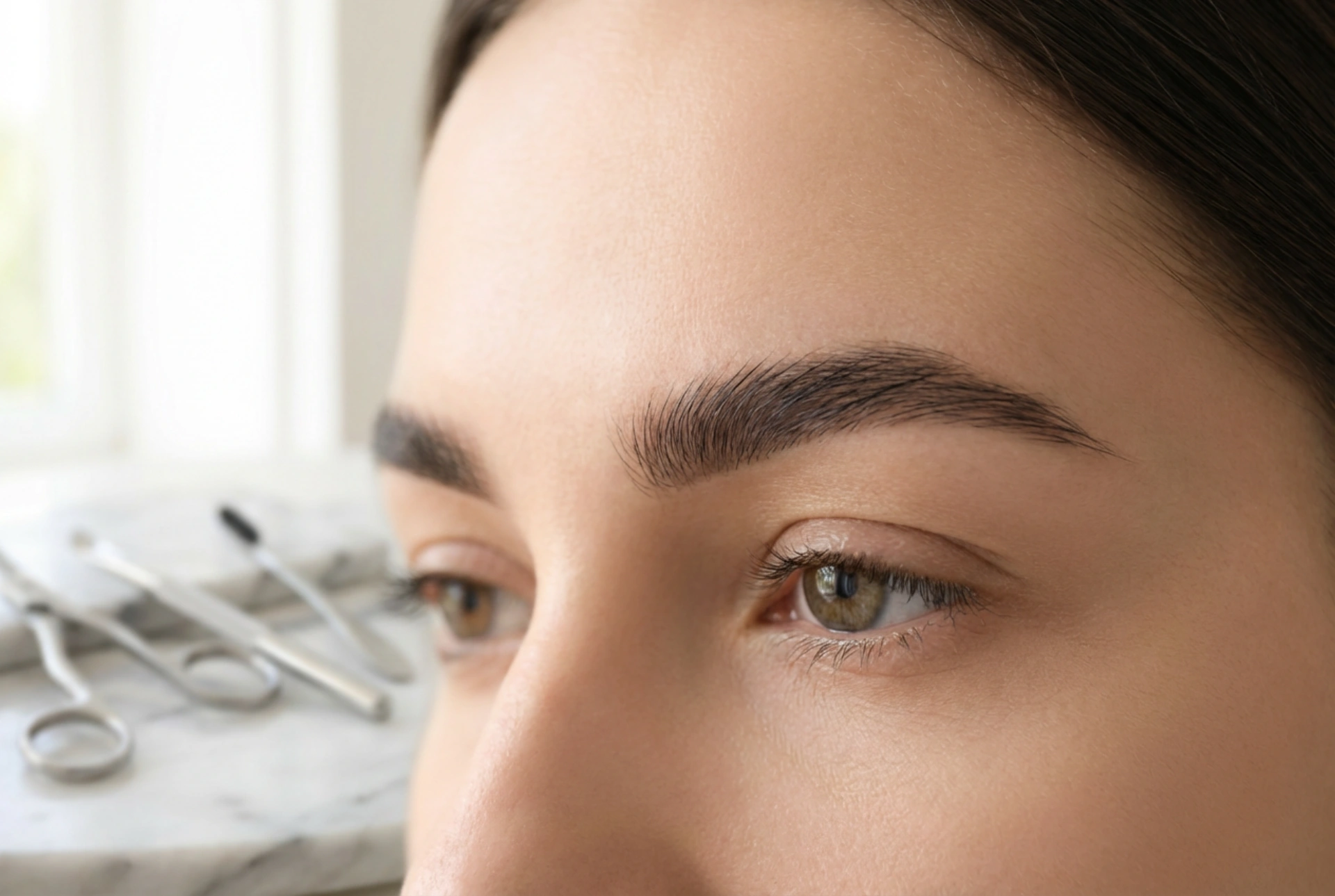 Svart henna för ögonbryn: hur man uppnår en djup nyans och en mjuk effekt