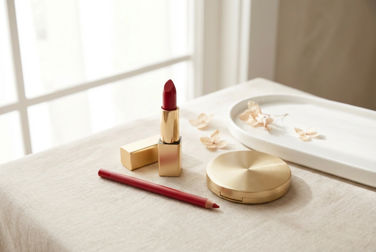 Rött läppstift för varje tillfälle: kontur, applicering och bättringar