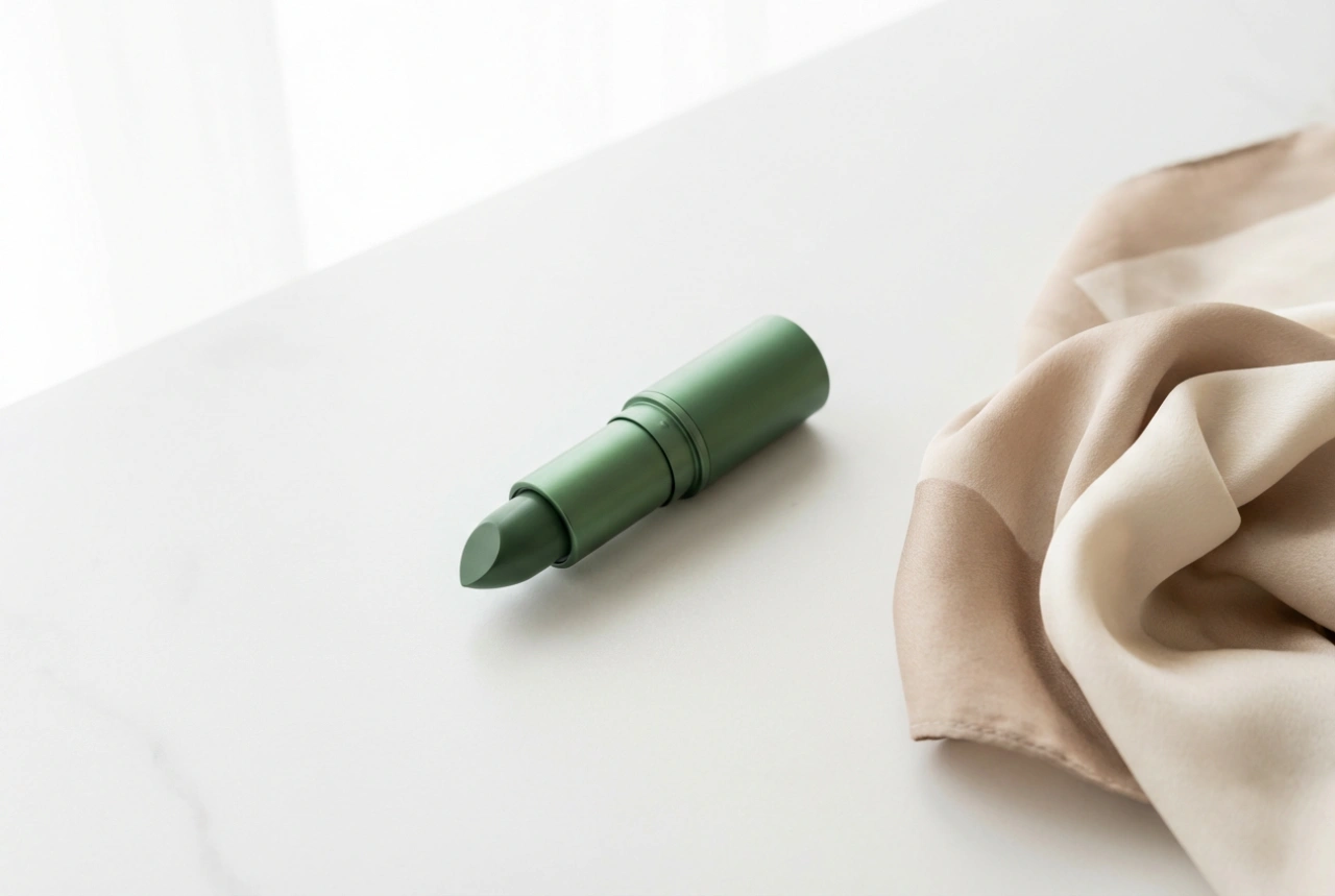 Grönt läppstift i praktiken: Hur du bär och matchar den unika färgen